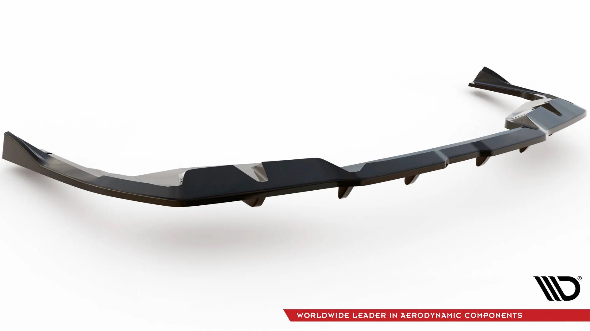 Diffuser  BMW i4 (G26) 2021-> | V.2 Glossy Black Edition – bilde 6