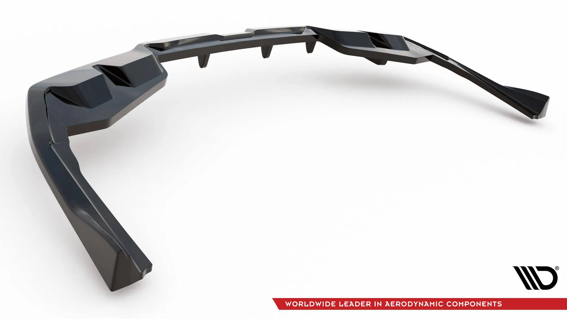 Diffuser  BMW i4 (G26) 2021-> | V.2 Glossy Black Edition – bilde 7