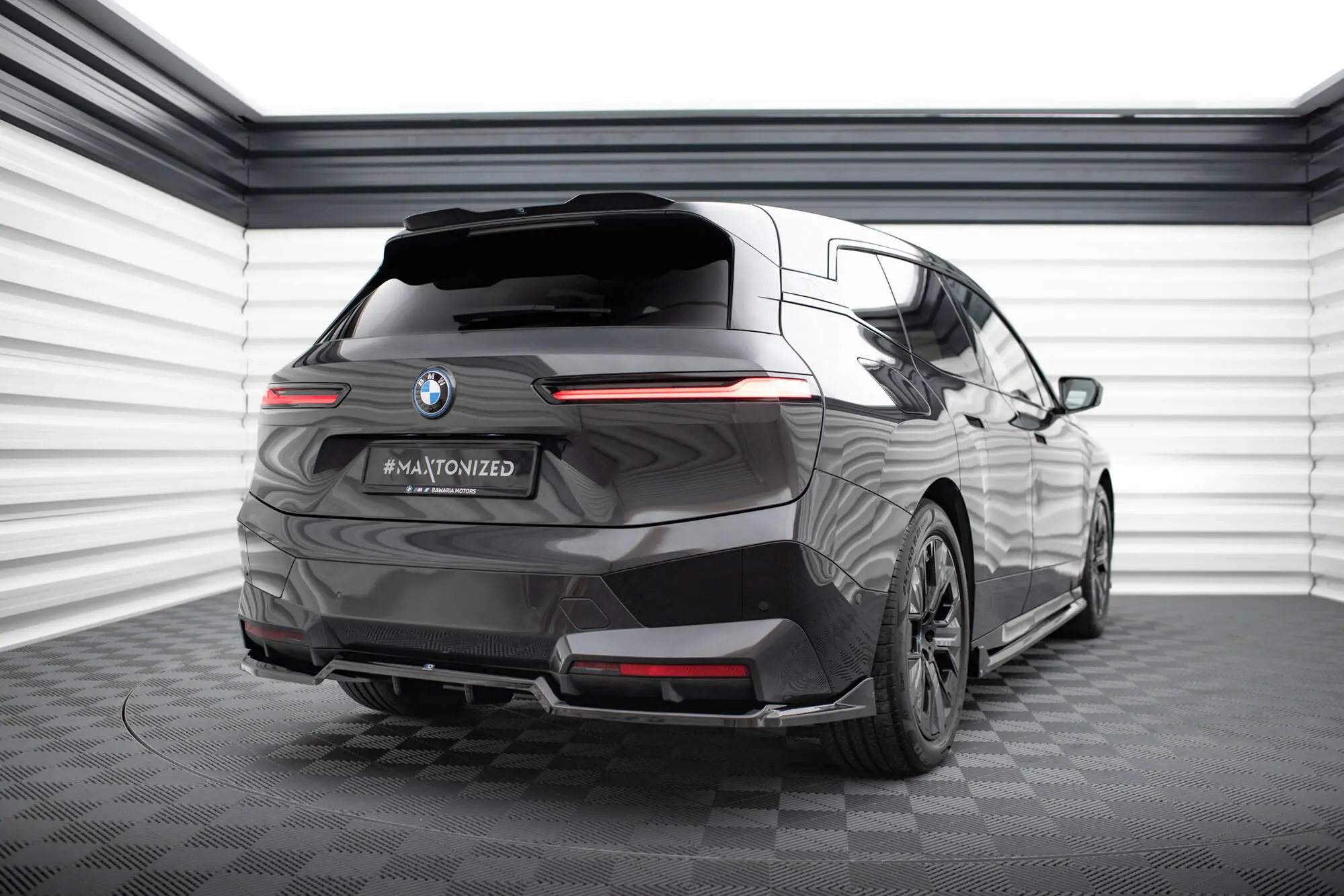 Diffuser BMW iX (I20) M-Pack 2021 -> | Glossy Black Edition – bilde 2