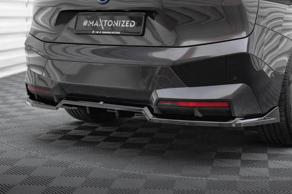 Diffuser BMW iX (I20) M-Pack 2021 -> | Glossy Black Edition – bilde 3