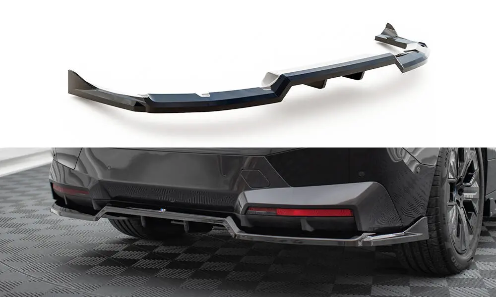 Diffuser BMW iX (I20) M-Pack 2021 -> | Glossy Black Edition – bilde 4