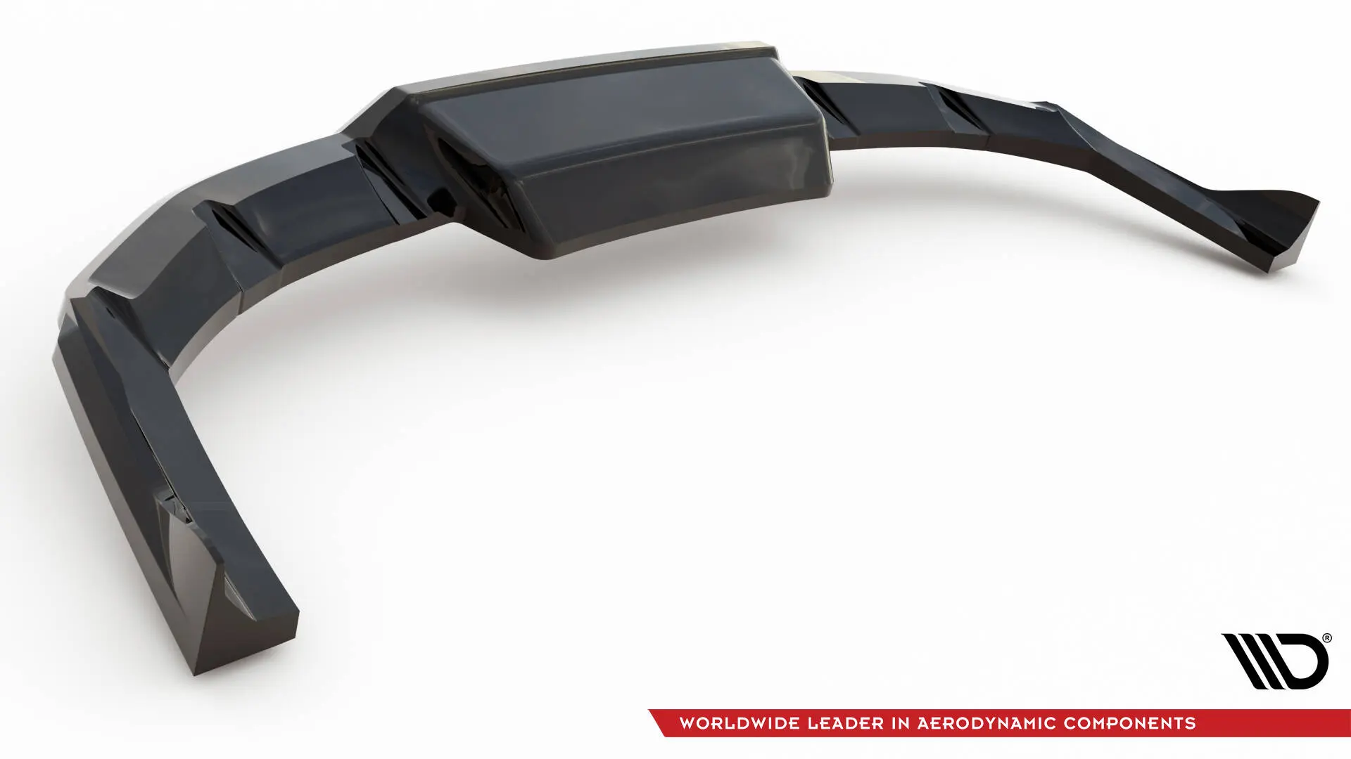 Diffuser BMW iX (I20) M-Pack 2021 -> | Glossy Black Edition – bilde 6