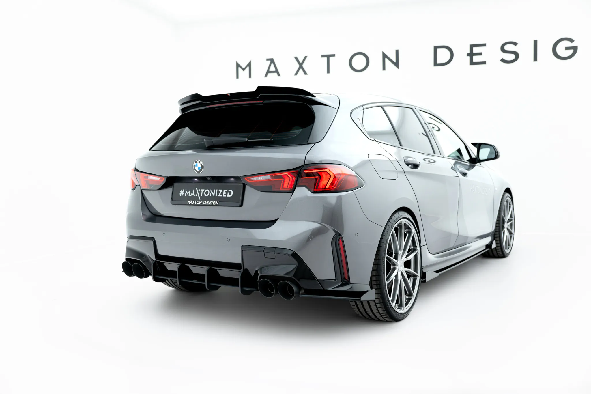 Diffuser BMW M135i (F70) 2024 -> | Street Pro Black Edition