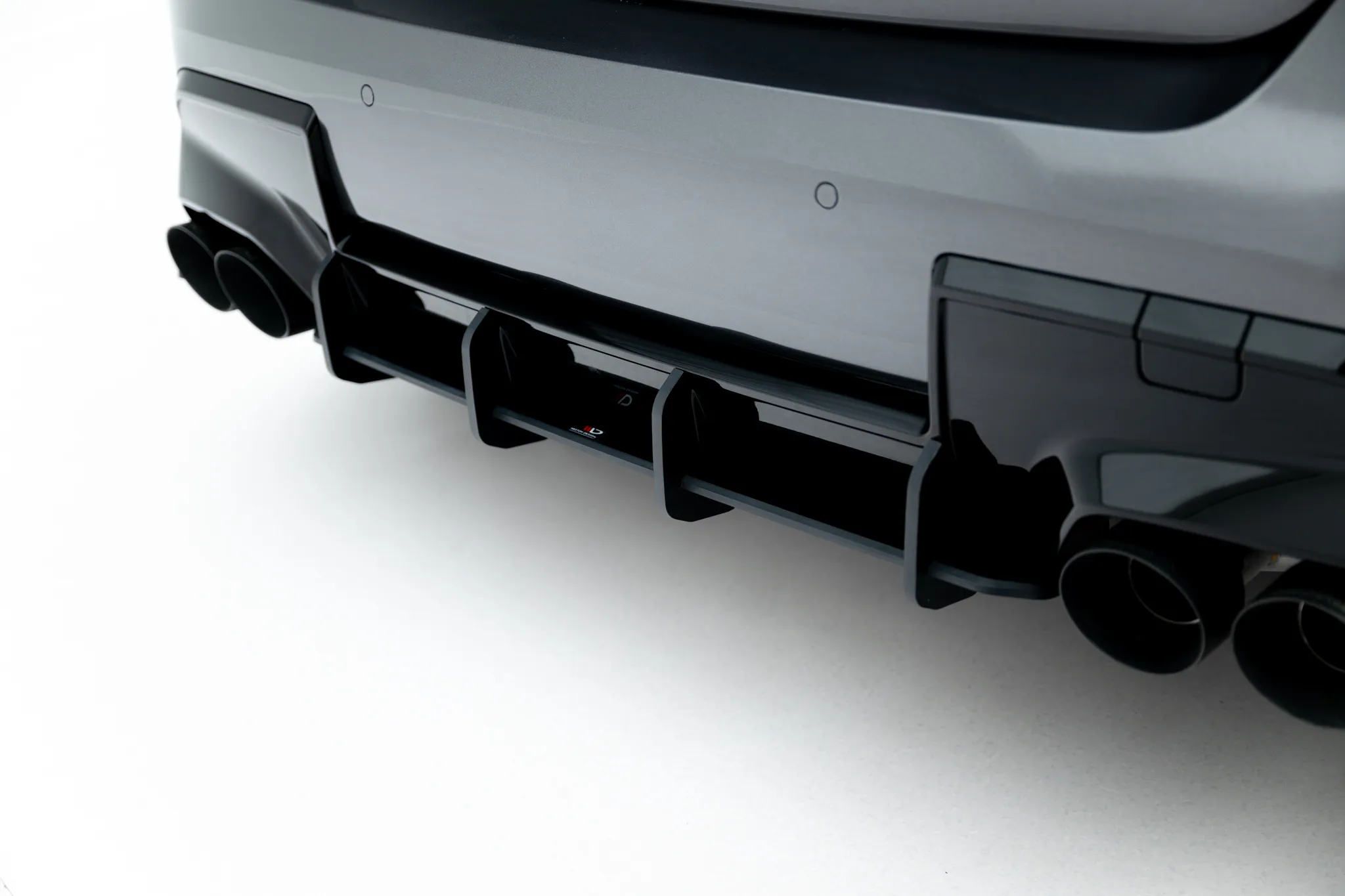 Diffuser BMW M135i (F70) 2024 -> | Street Pro Black Edition – bilde 2