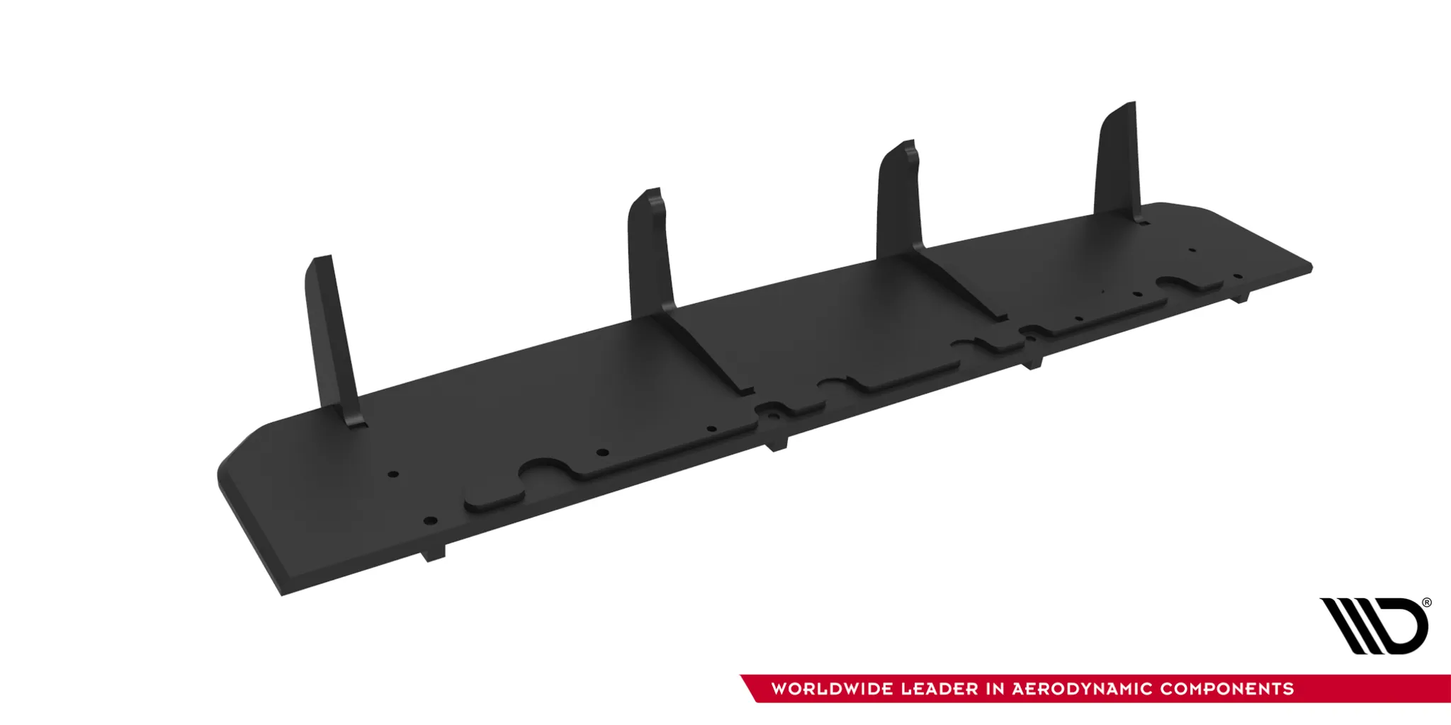 Diffuser BMW M135i (F70) 2024 -> | Street Pro Black Edition – bilde 5