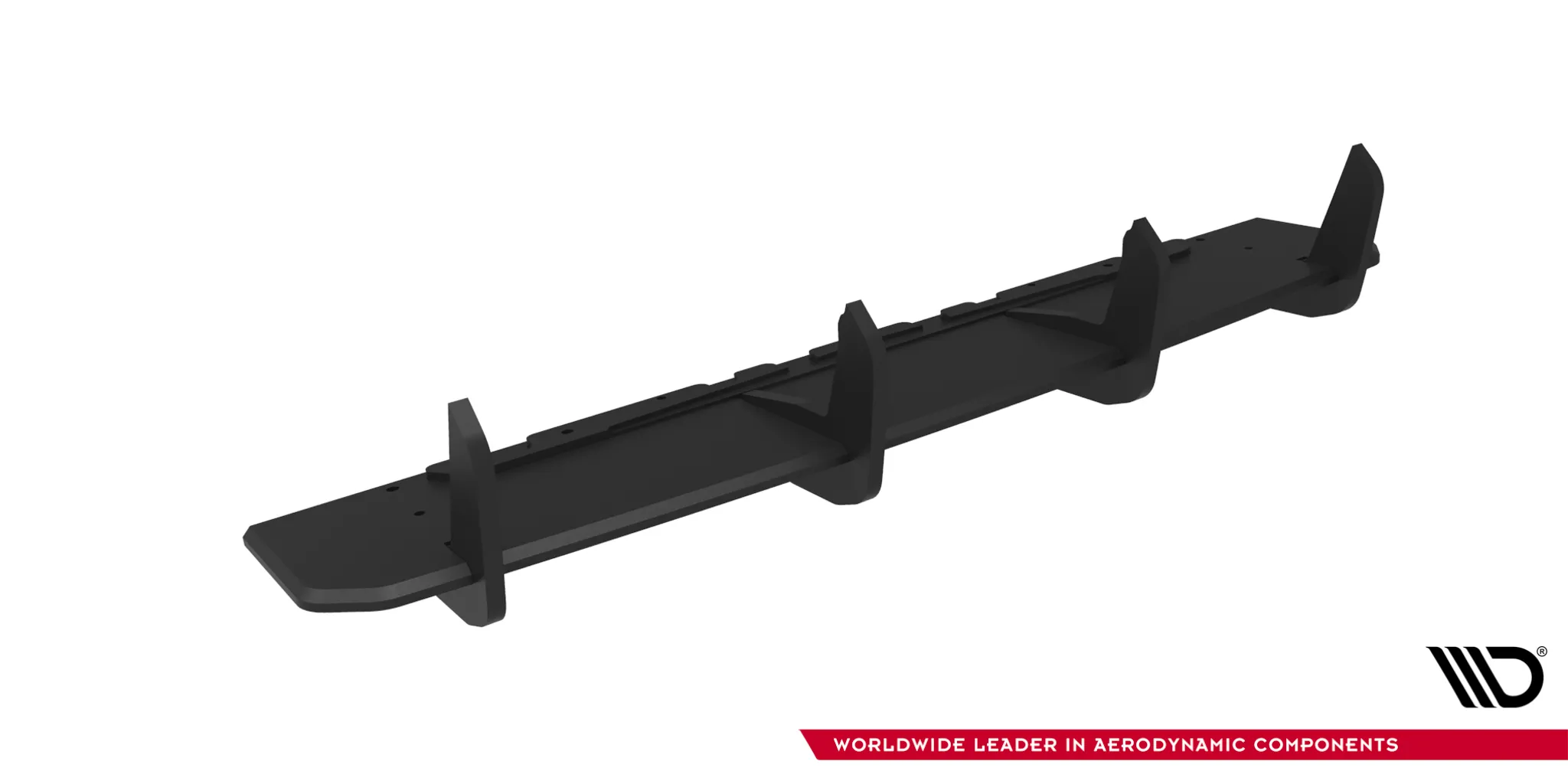 Diffuser BMW M135i (F70) 2024 -> | Street Pro Black Edition – bilde 6