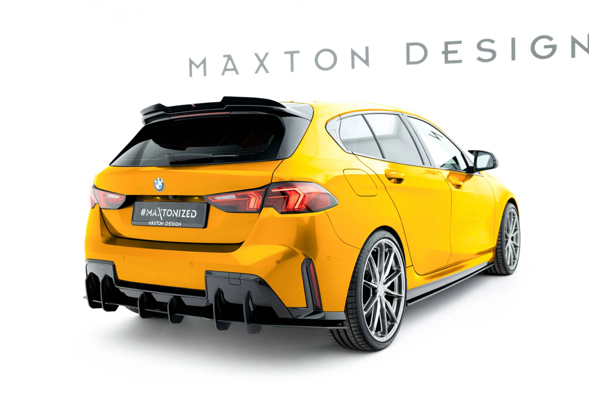 Diffuser BMW M135i (F70) 2024 -> | Street Pro Black Edition