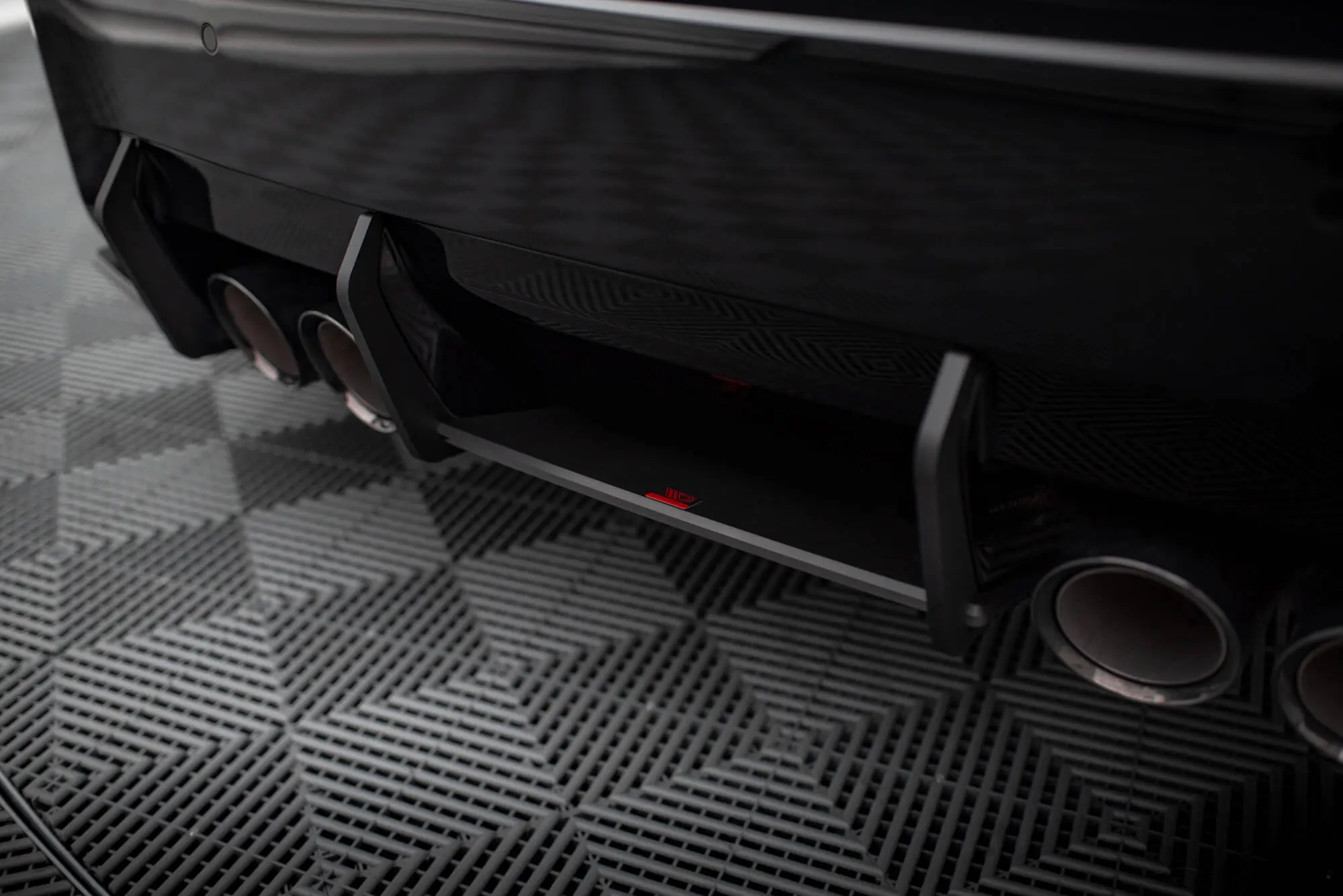 Diffuser BMW M2 Coupe (G87) 2023 - > | Street Pro Black Edition