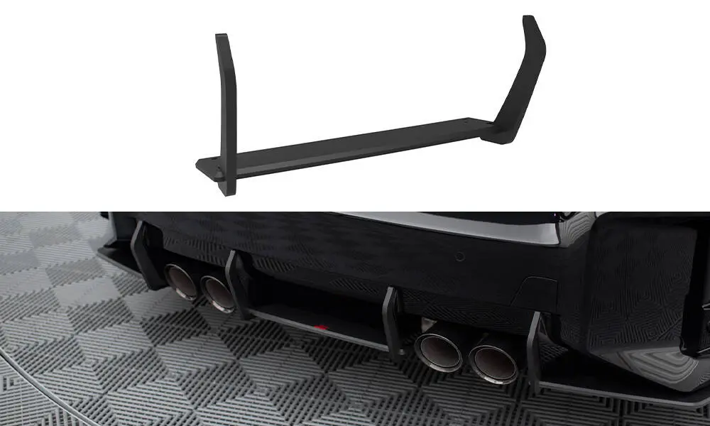 Diffuser BMW M2 Coupe (G87) 2023 - > | Street Pro Black Edition – bilde 3