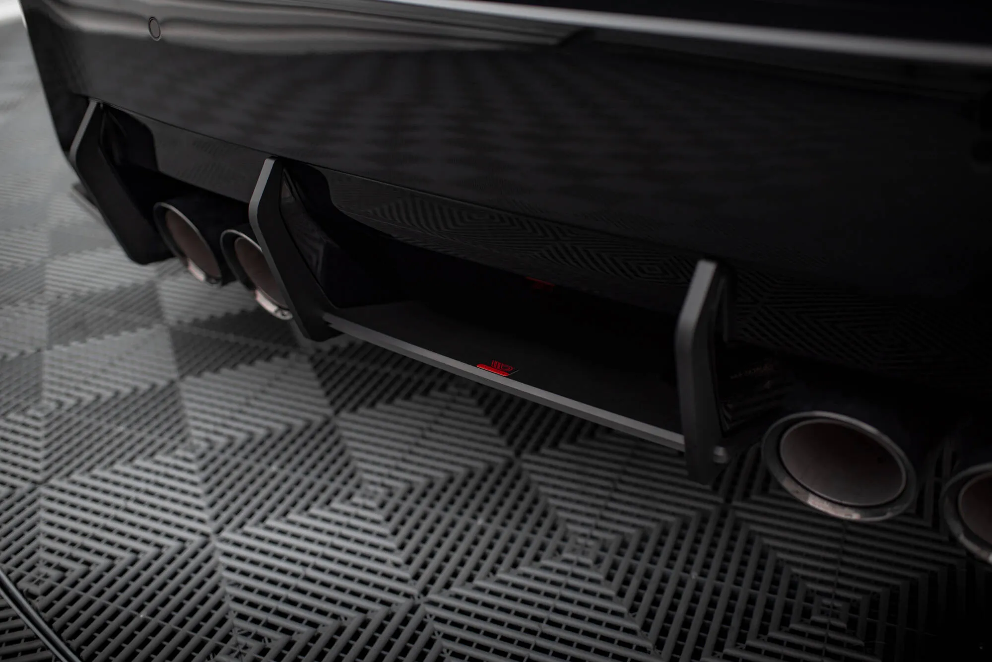 Diffuser BMW M2 Coupe (G87) 2023 - > | Street Pro Black Edition – bilde 3
