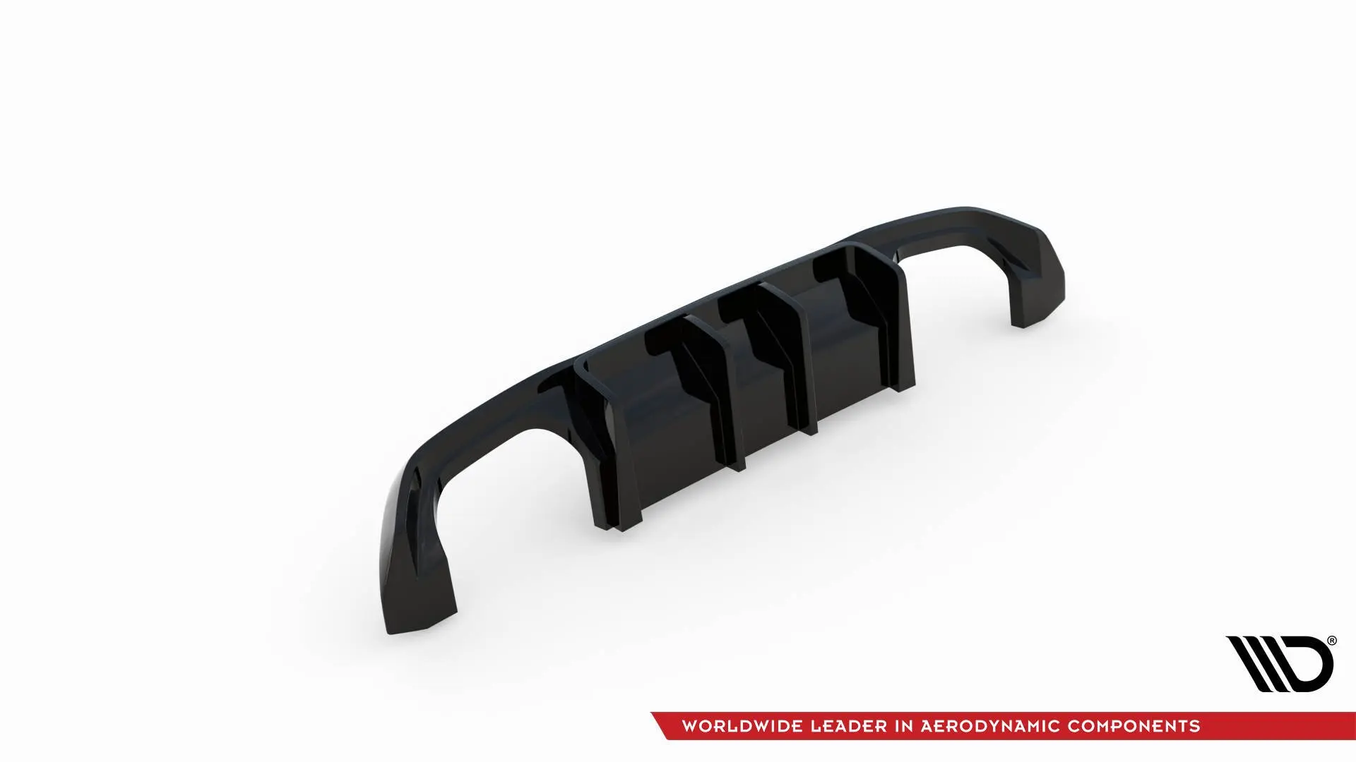 Diffuser BMW M2 (F87) 2015 - 2021 │ Glossy Black Edition – bilde 10