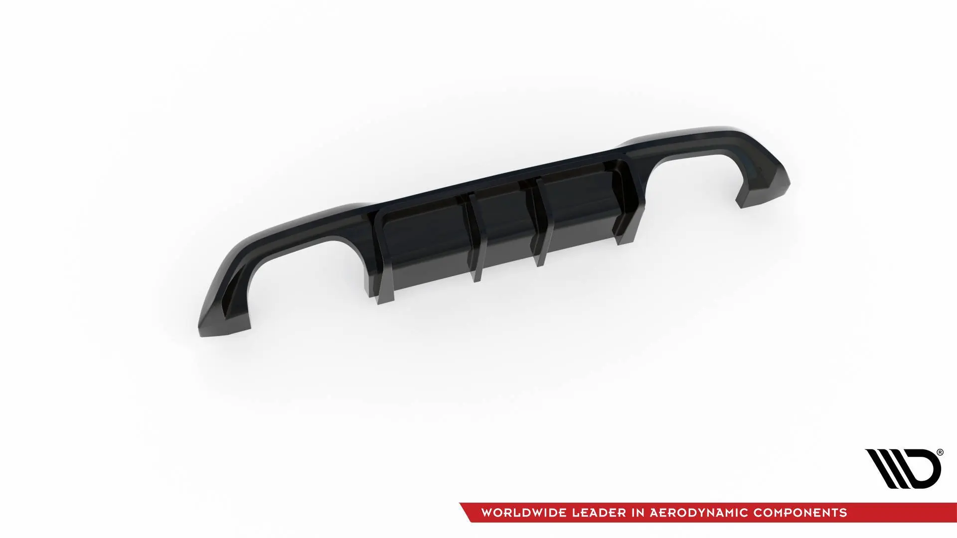Diffuser BMW M2 (F87) 2015 - 2021 │ Glossy Black Edition – bilde 9