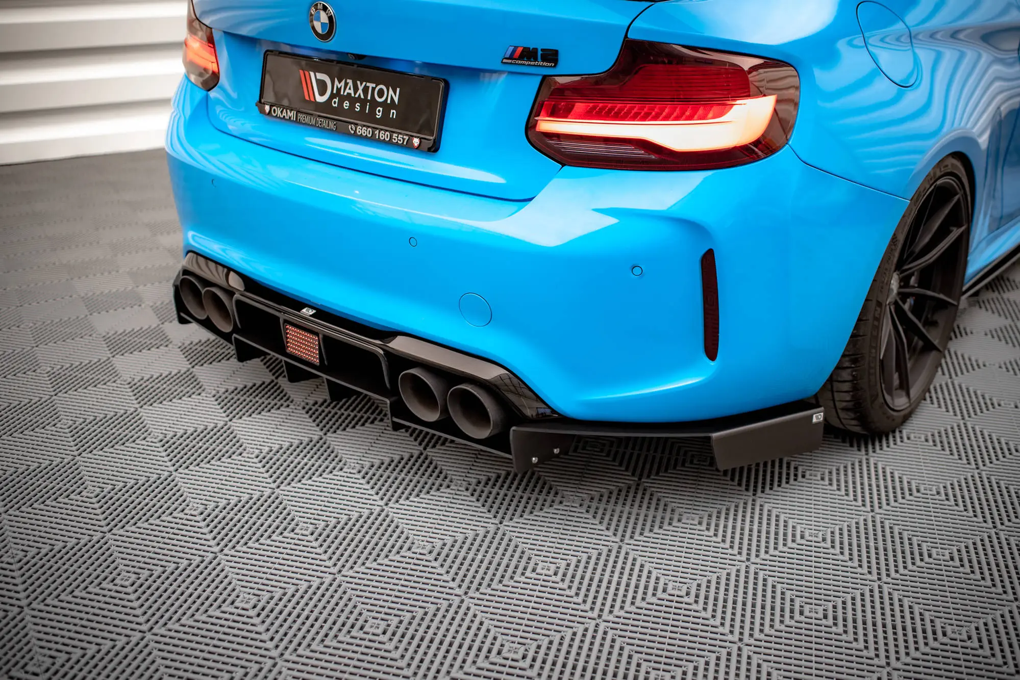 Diffuser BMW M2 (F87) 2015 - 2021 │ Racing Edition