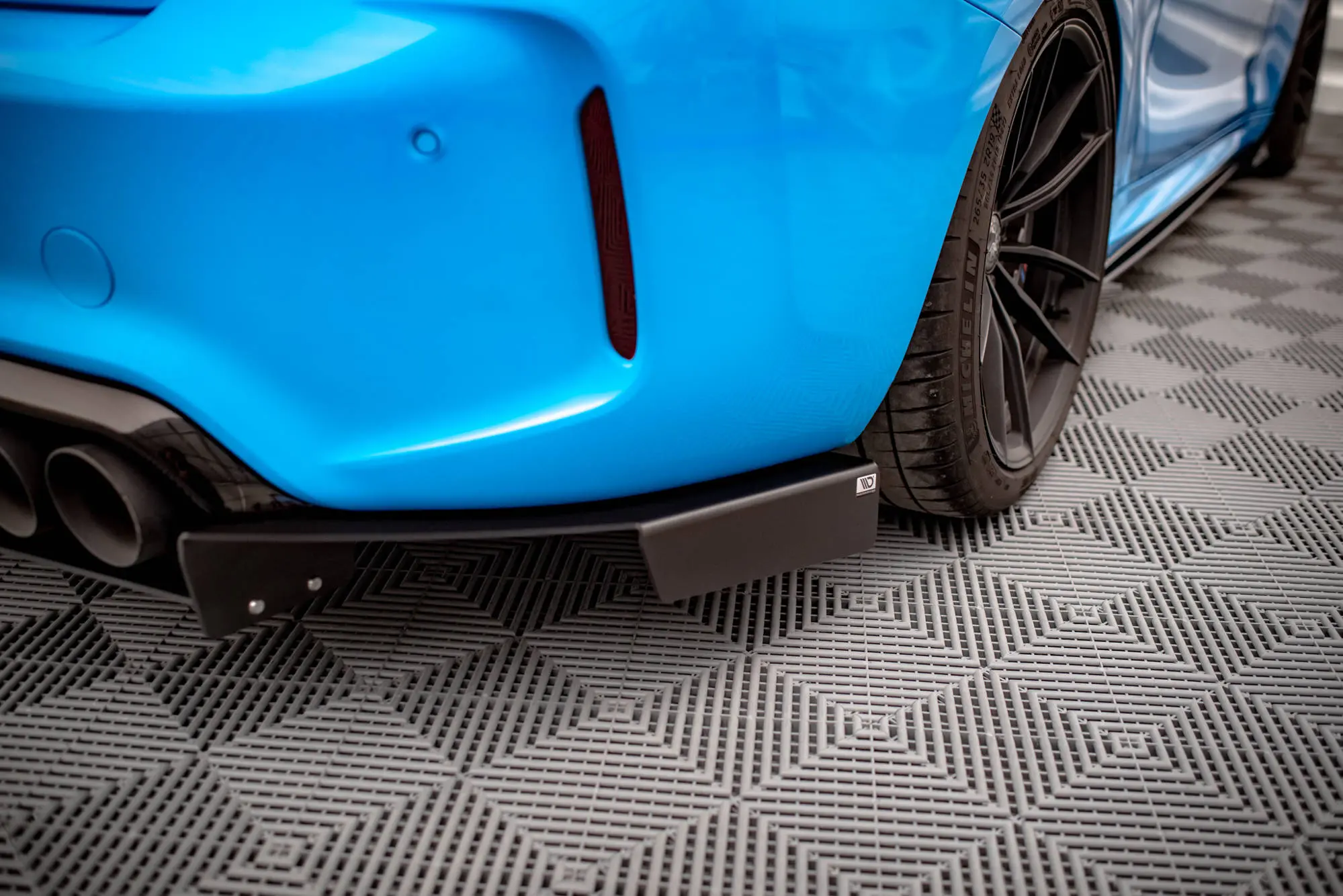 Diffuser BMW M2 (F87) 2015 - 2021 │ Racing Edition – bilde 2