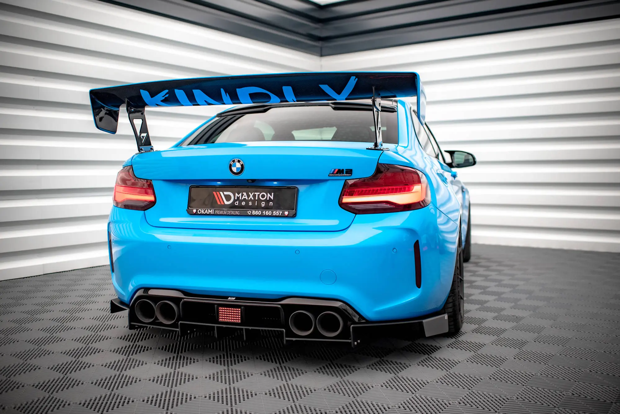 Diffuser BMW M2 (F87) 2015 - 2021 │ Racing Edition Image 4