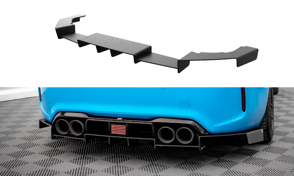 Diffuser BMW M2 (F87) 2015 - 2021 │ Racing Edition Image 5
