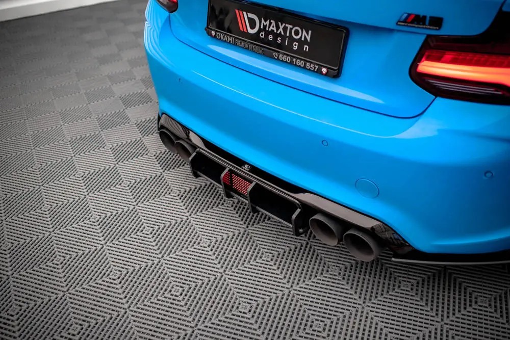 Diffuser BMW M2 (F87) 2016-2020