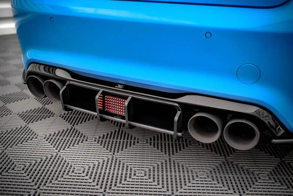 Diffuser BMW M2 (F87) 2016-2020 – bilde 2