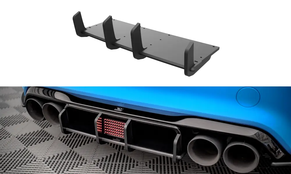 Diffuser BMW M2 (F87) 2016-2020 – bilde 4