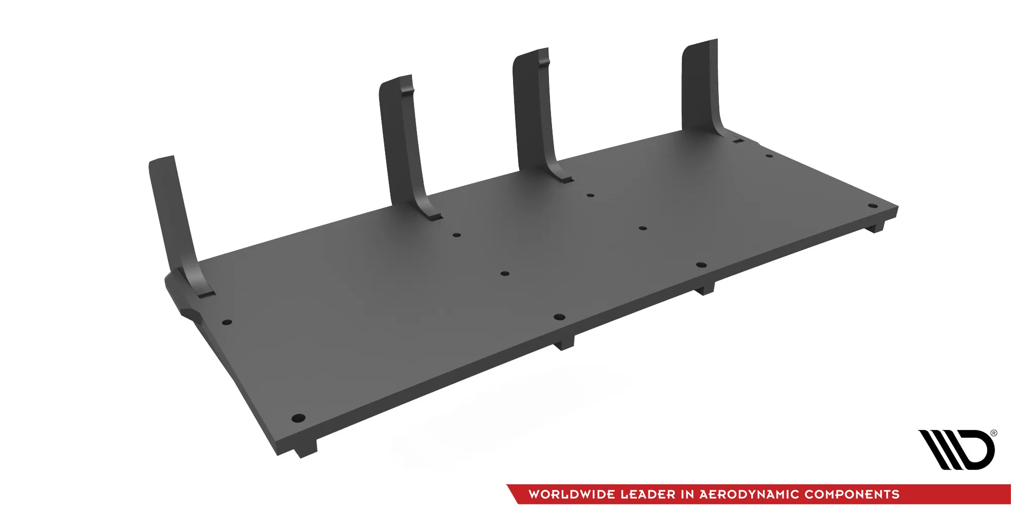 Diffuser BMW M2 (F87) 2016-2020 | Street Pro Black Edition – bilde 2