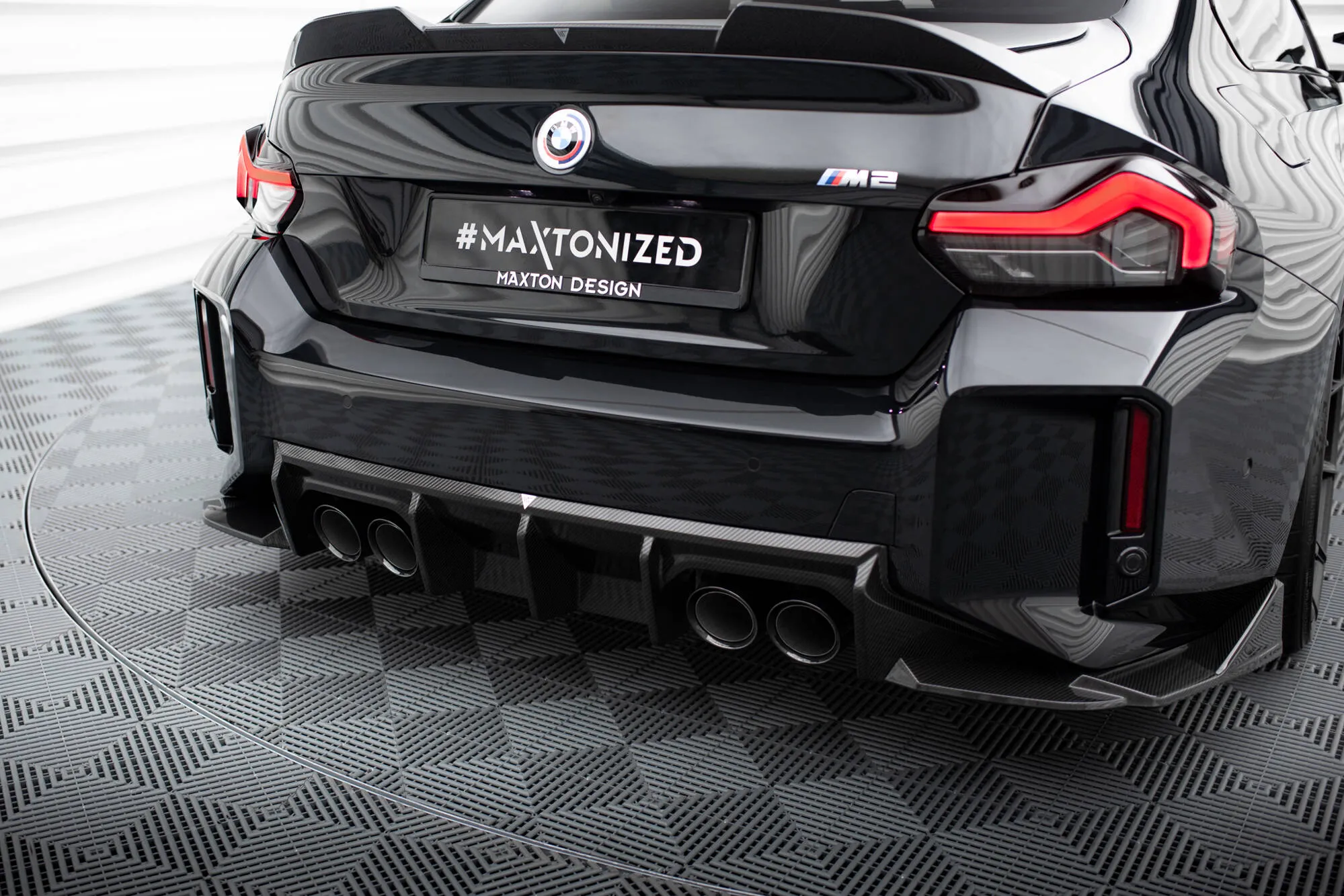 Diffuser BMW M2 (G87) 2023-2026 | Carbon Fiber Edition