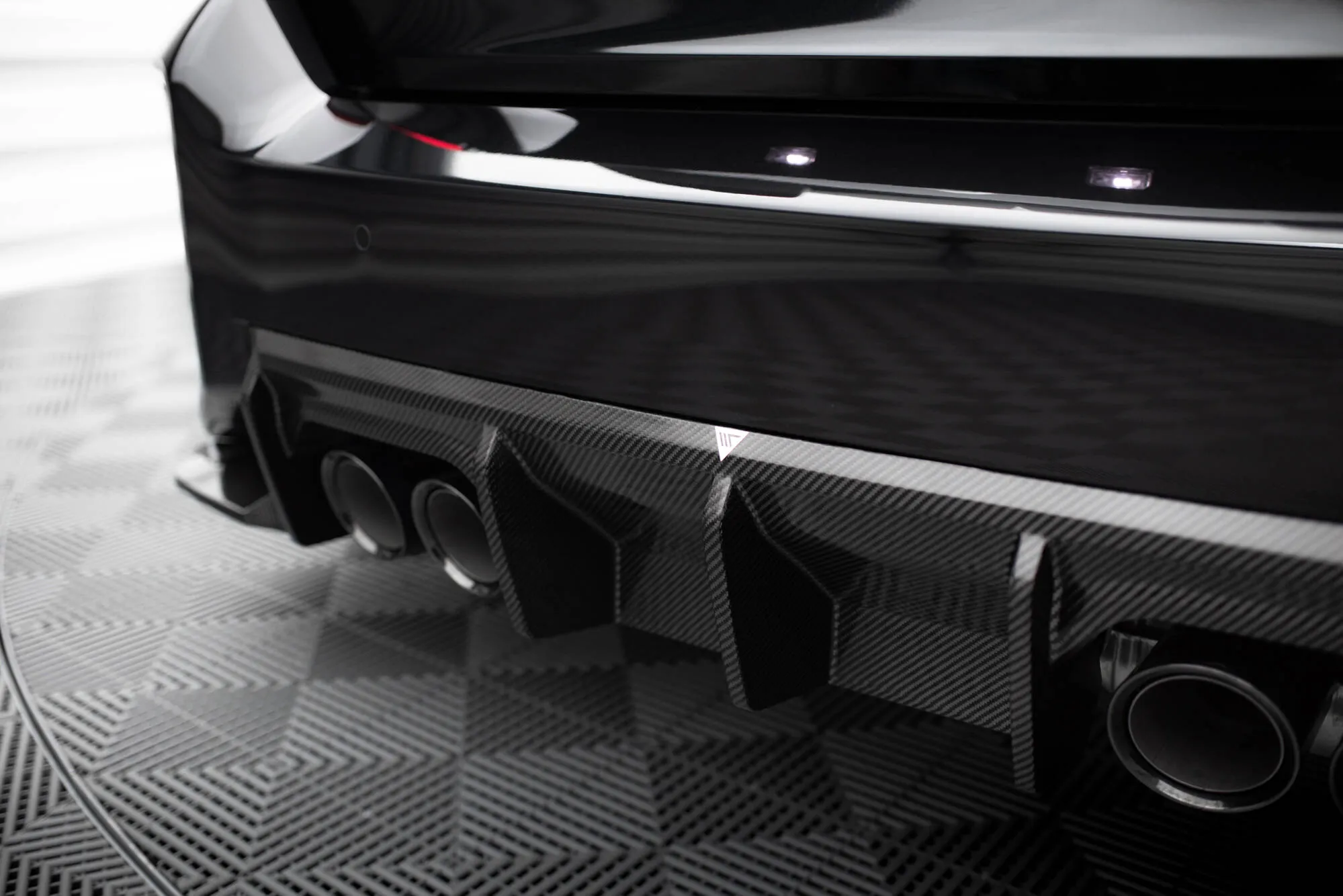 Diffuser BMW M2 (G87) 2023-2026 | Carbon Fiber Edition – bilde 3