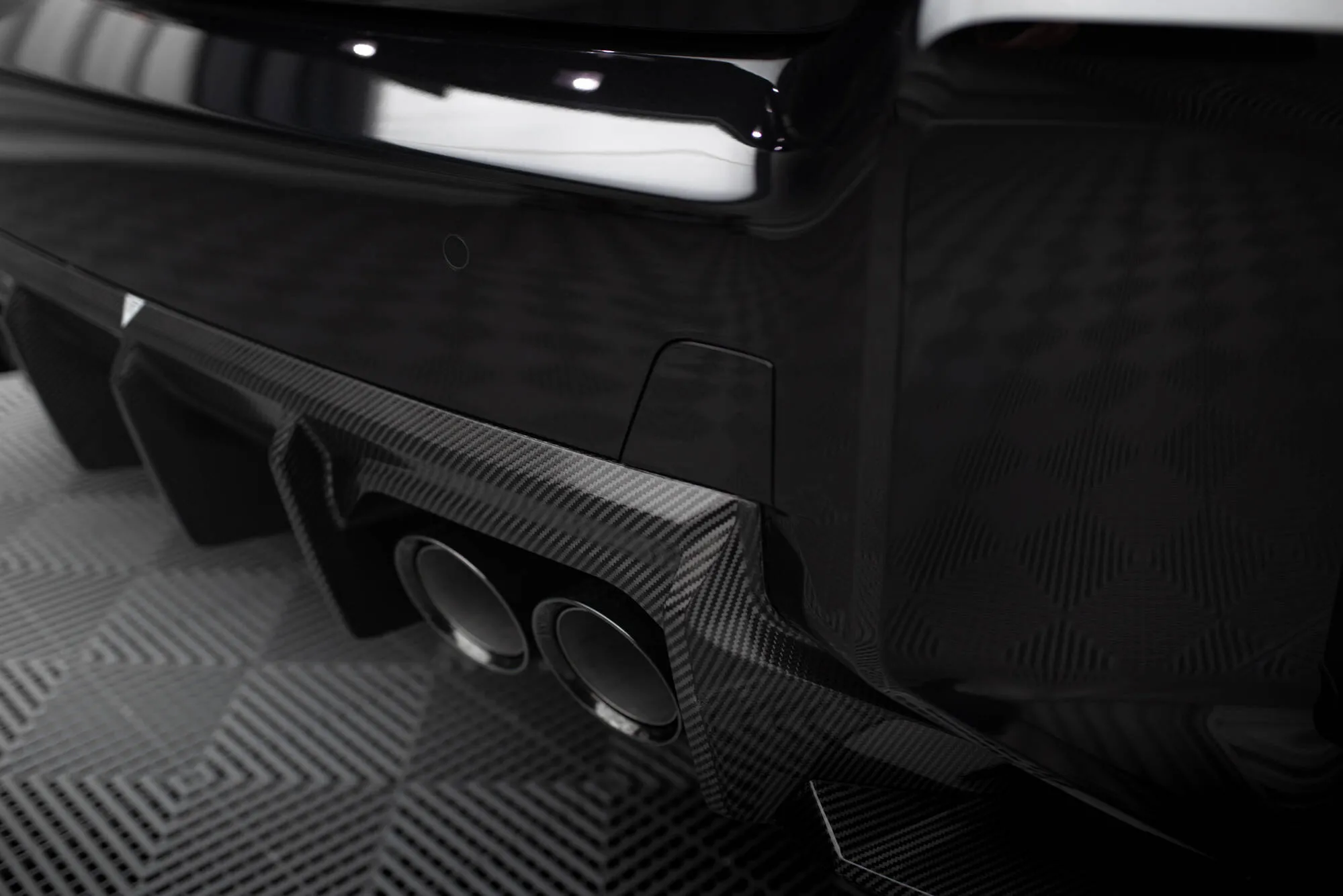 Diffuser BMW M2 (G87) 2023-2026 | Carbon Fiber Edition – bilde 4