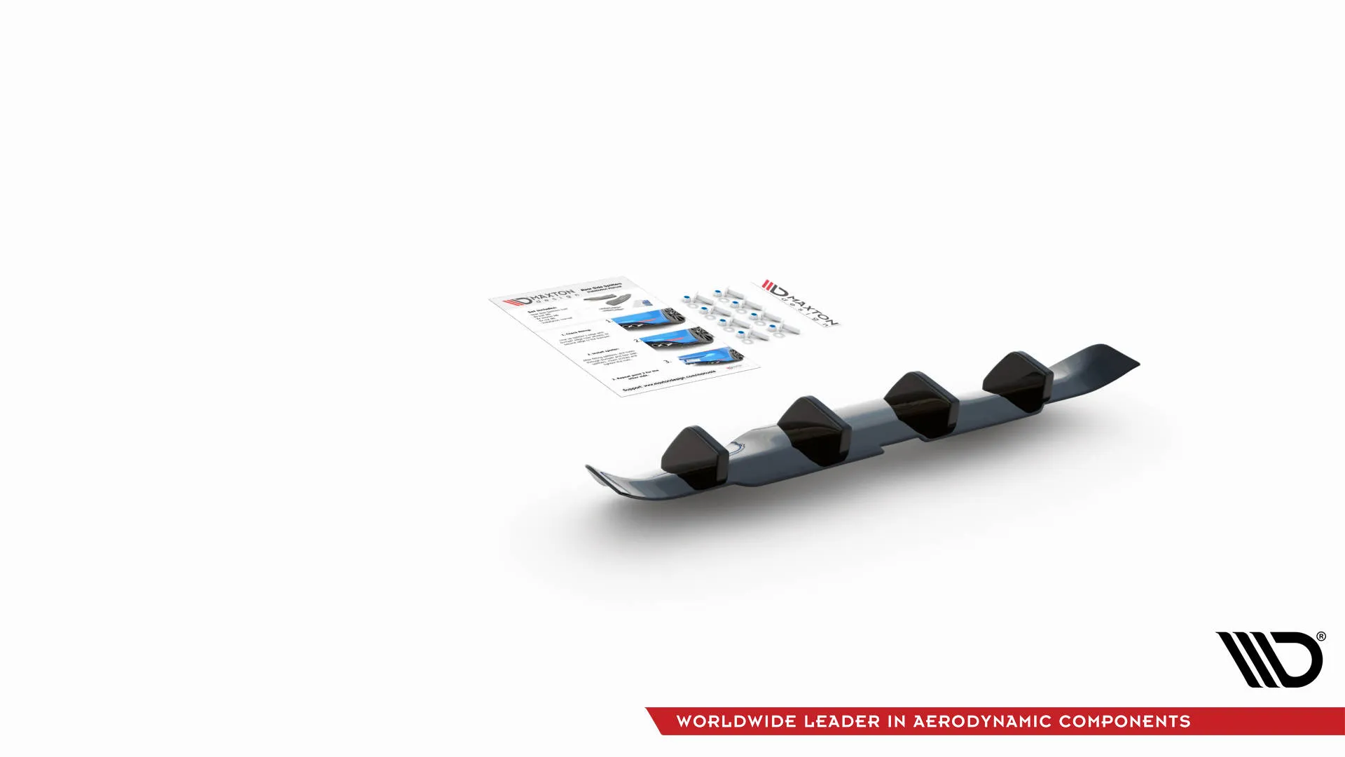 Diffuser BMW M235I F44 2019 -> | Glossy Black Edition – bilde 2