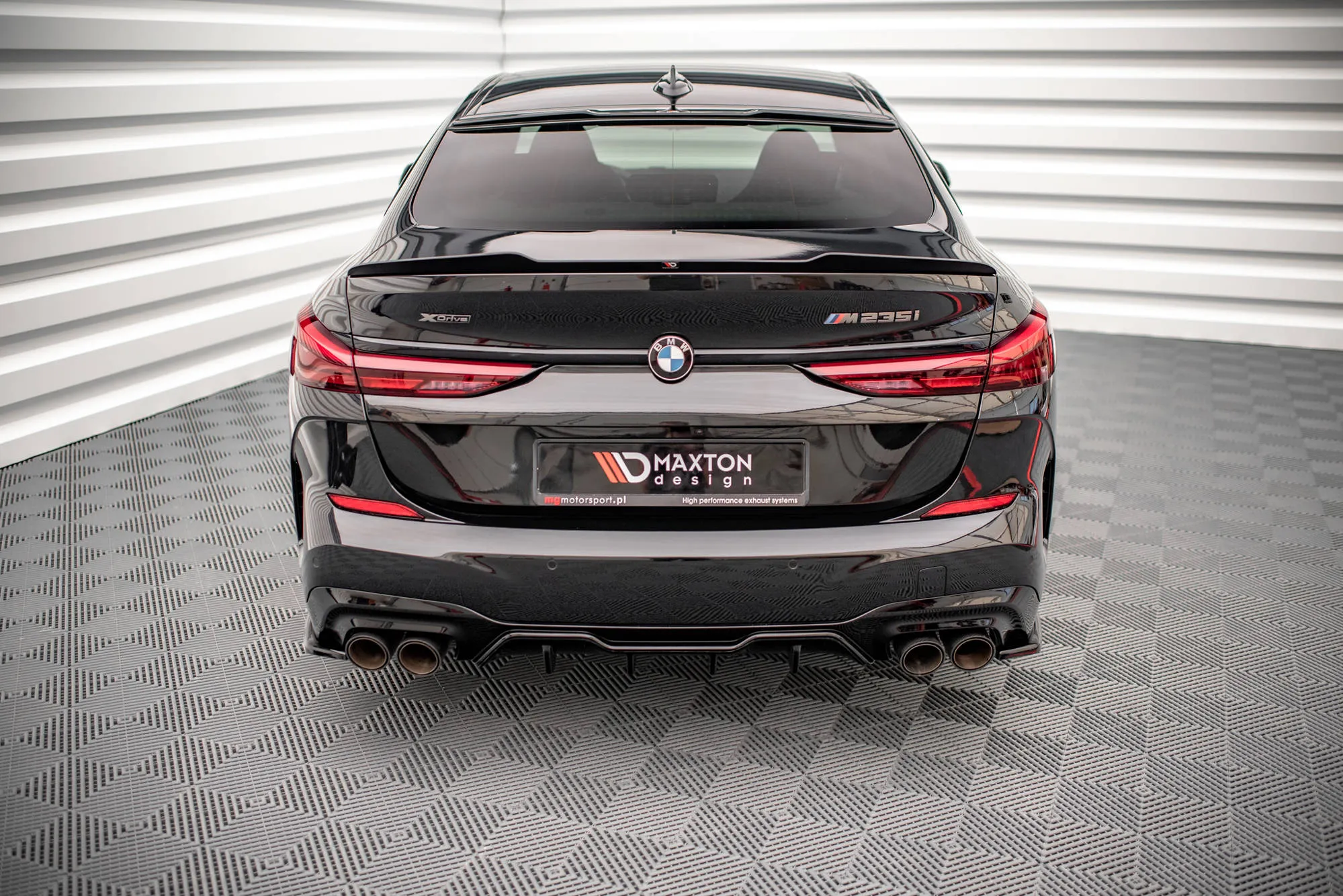 Diffuser BMW M235I F44 2019 -> | Glossy Black Edition – bilde 5