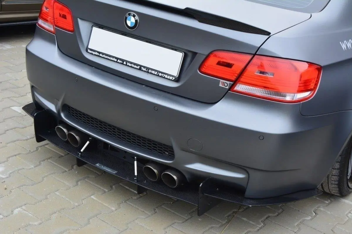 Diffuser BMW M3 (E92 / E93) 2007 - 2013 │ Black Edition Image 1