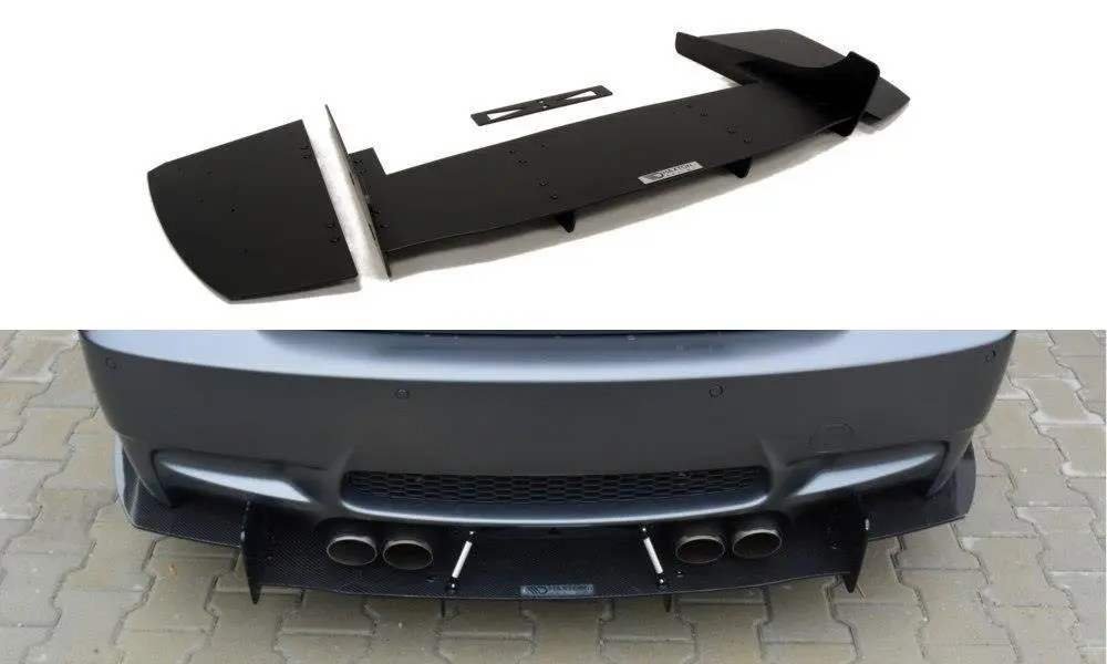 Diffuser BMW M3 (E92 / E93) 2007 - 2013 │ Black Edition Image 2