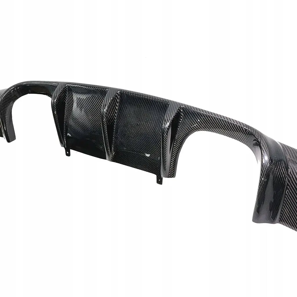 Diffuser BMW M3 (E92/E93) 2007 - 2013 Twin Spoke │ Real Carbon Fiber Image 10