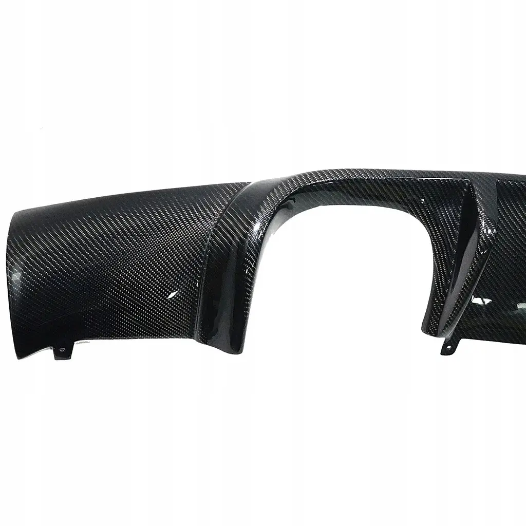 Diffuser BMW M3 (E92/E93) 2007 - 2013 Twin Spoke │ Real Carbon Fiber Image 11