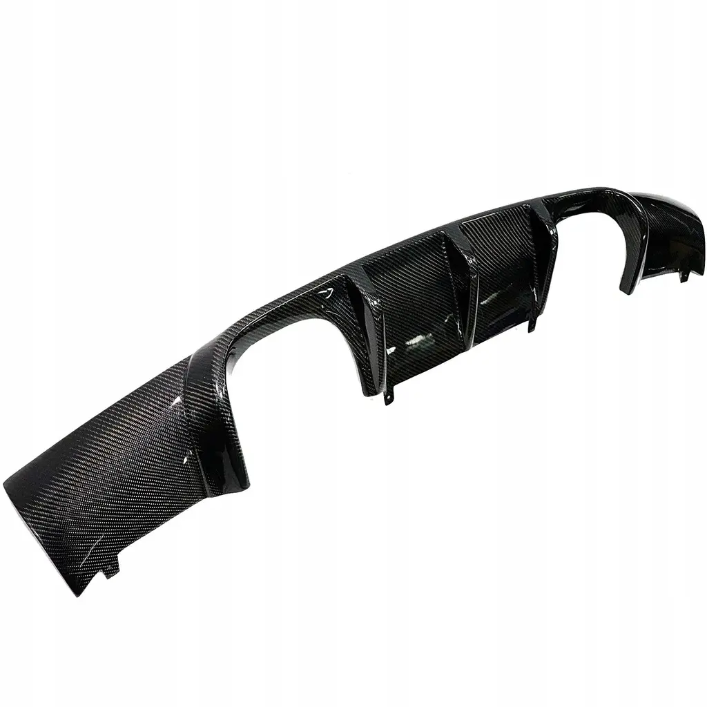 Diffuser BMW M3 (E92/E93) 2007 - 2013 Twin Spoke │ Real Carbon Fiber Image 12