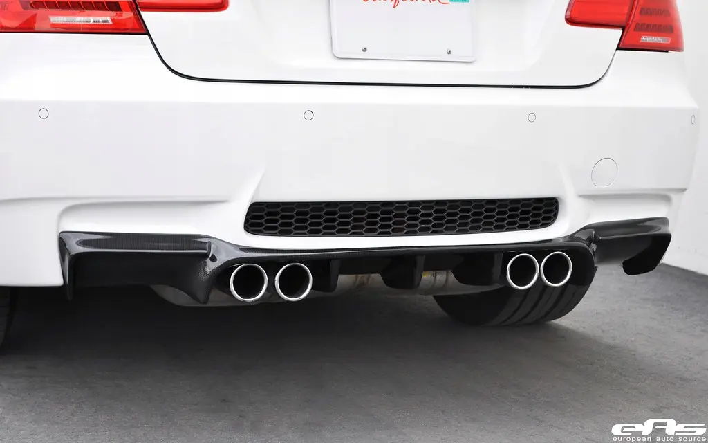 Diffuser BMW M3 (E92/E93) 2007 - 2013 Twin Spoke │ Real Carbon Fiber Image 8