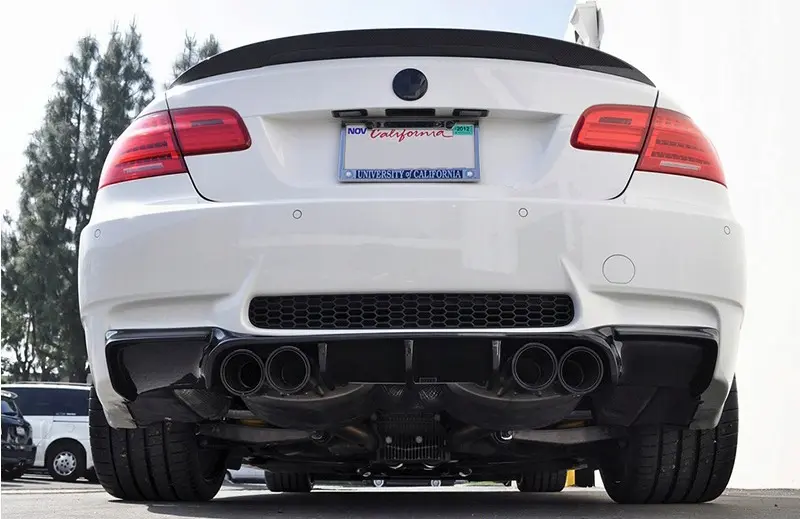 Diffuser BMW M3 (E92/E93) 2007 - 2013 Twin Spoke │ Real Carbon Fiber Image 9