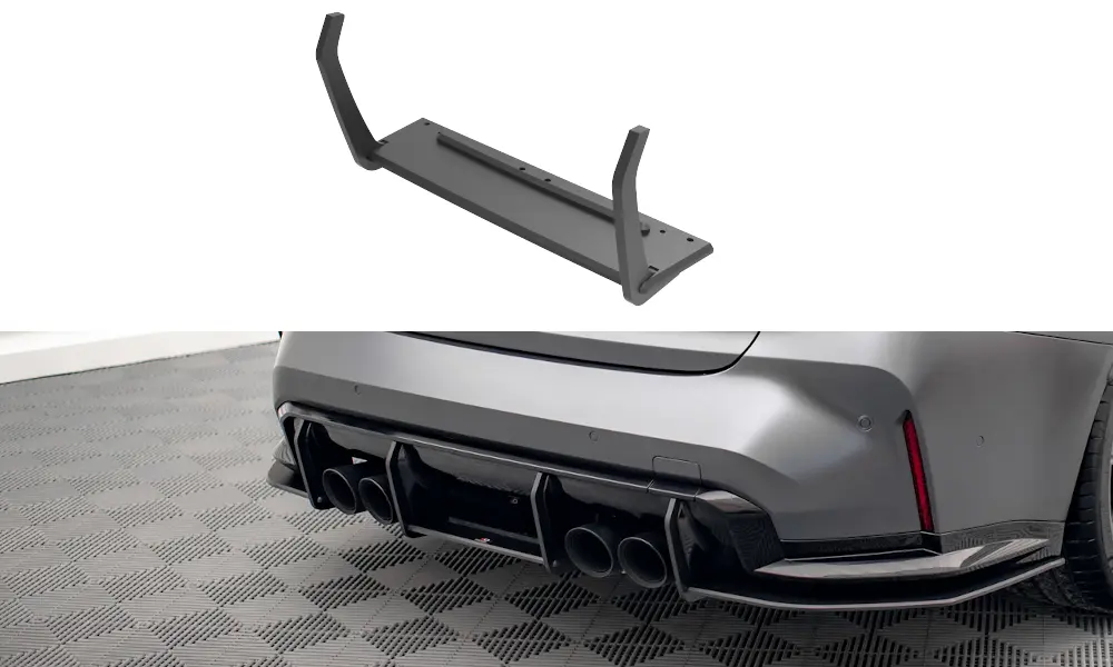 Diffuser BMW M3 (G80) 2021 -> – bilde 5