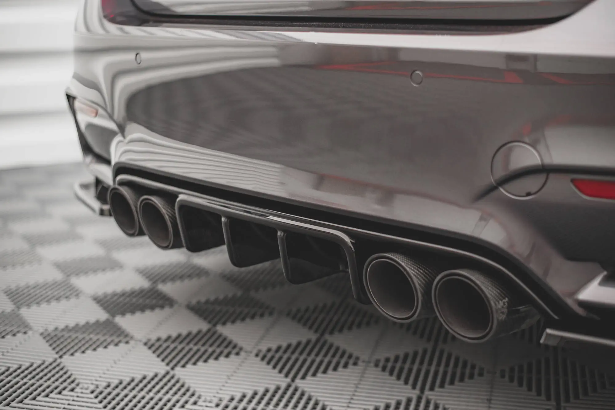 DIffuser BMW M4 (F82) 2014 – 2021 | Gloss Black Edition