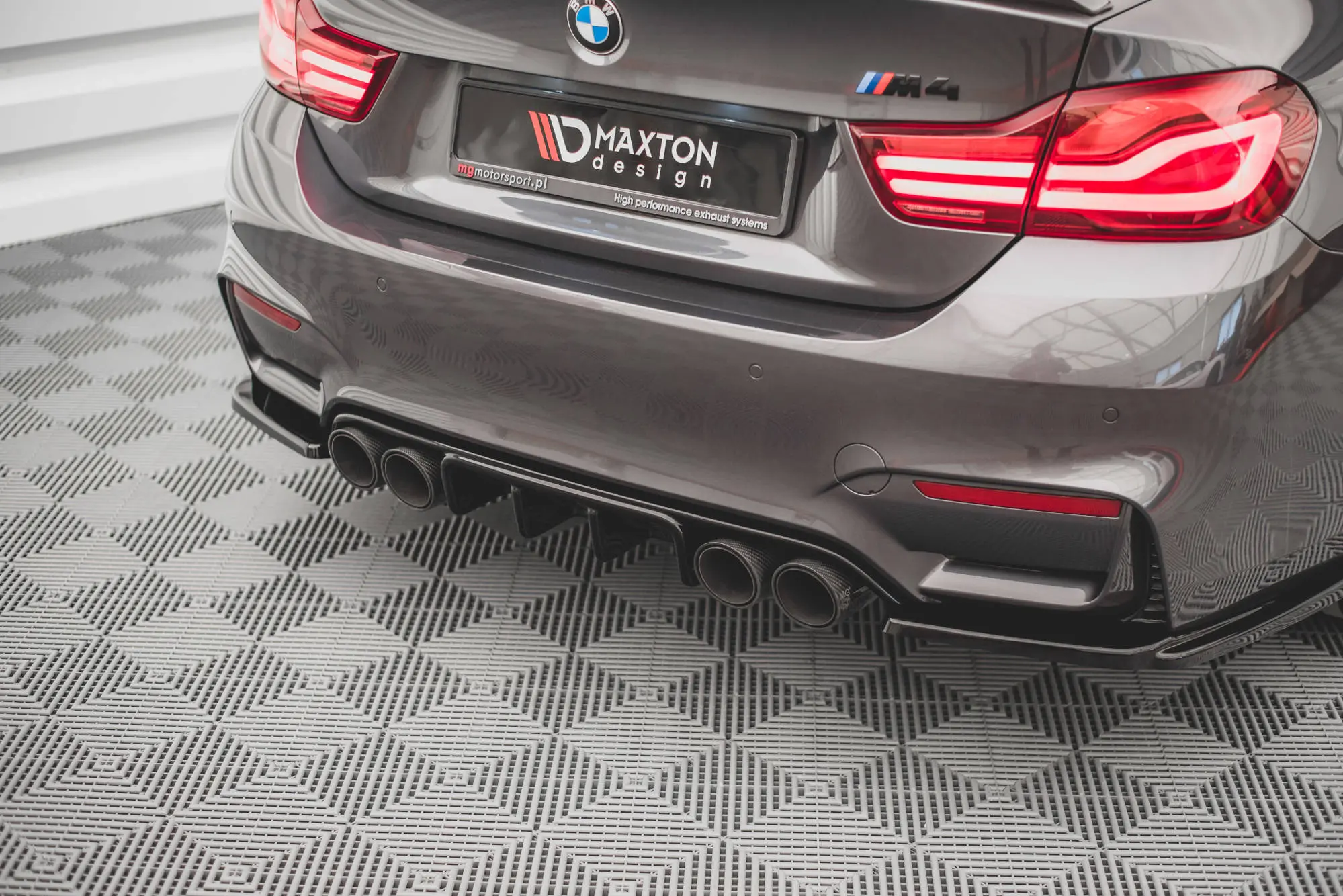 DIffuser BMW M4 (F82) 2014 – 2021 | Gloss Black Edition – bilde 3