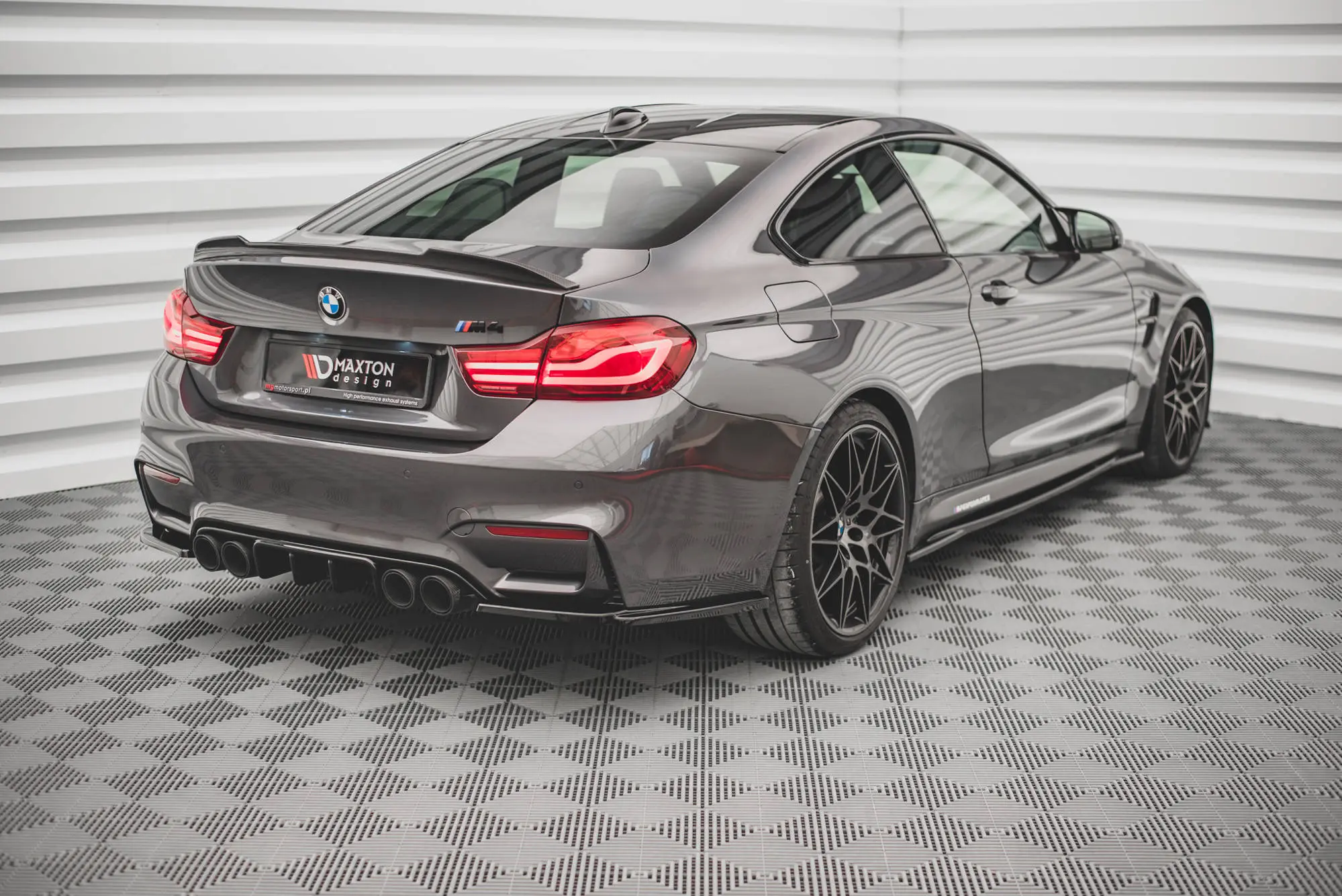 DIffuser BMW M4 (F82) 2014 – 2021 | Gloss Black Edition – bilde 4