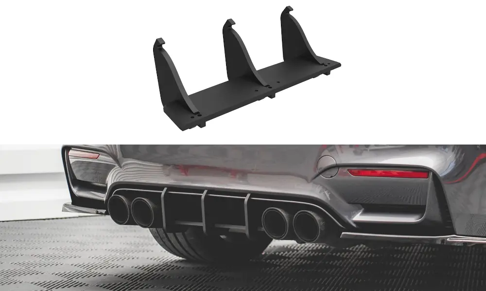 Diffuser BMW M4 (F82) 2014 – 2021 – bilde 3