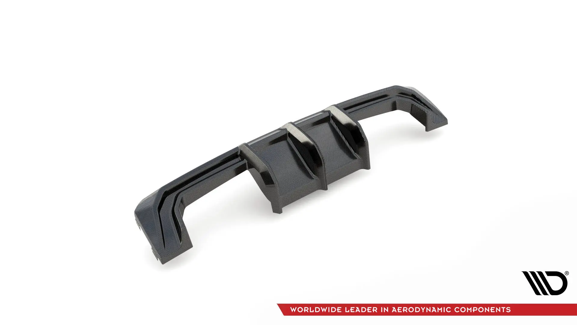 Diffuser BMW M4 (G82) 2021-> / BMW M3 (G80) 2021-> | Real Carbon Fiber Image 15