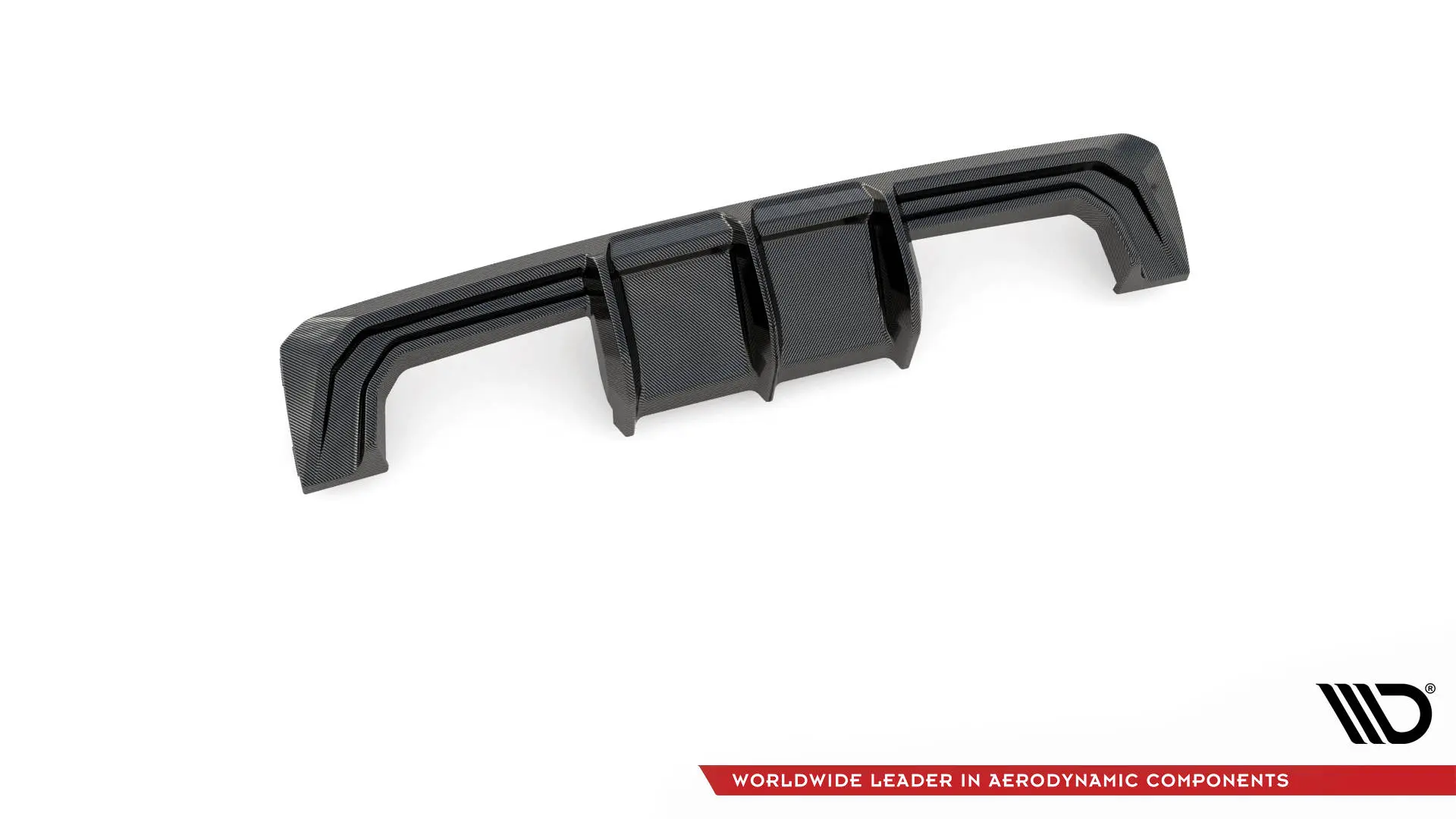 Diffuser BMW M4 (G82) 2021-> / BMW M3 (G80) 2021-> | Real Carbon Fiber Image 16