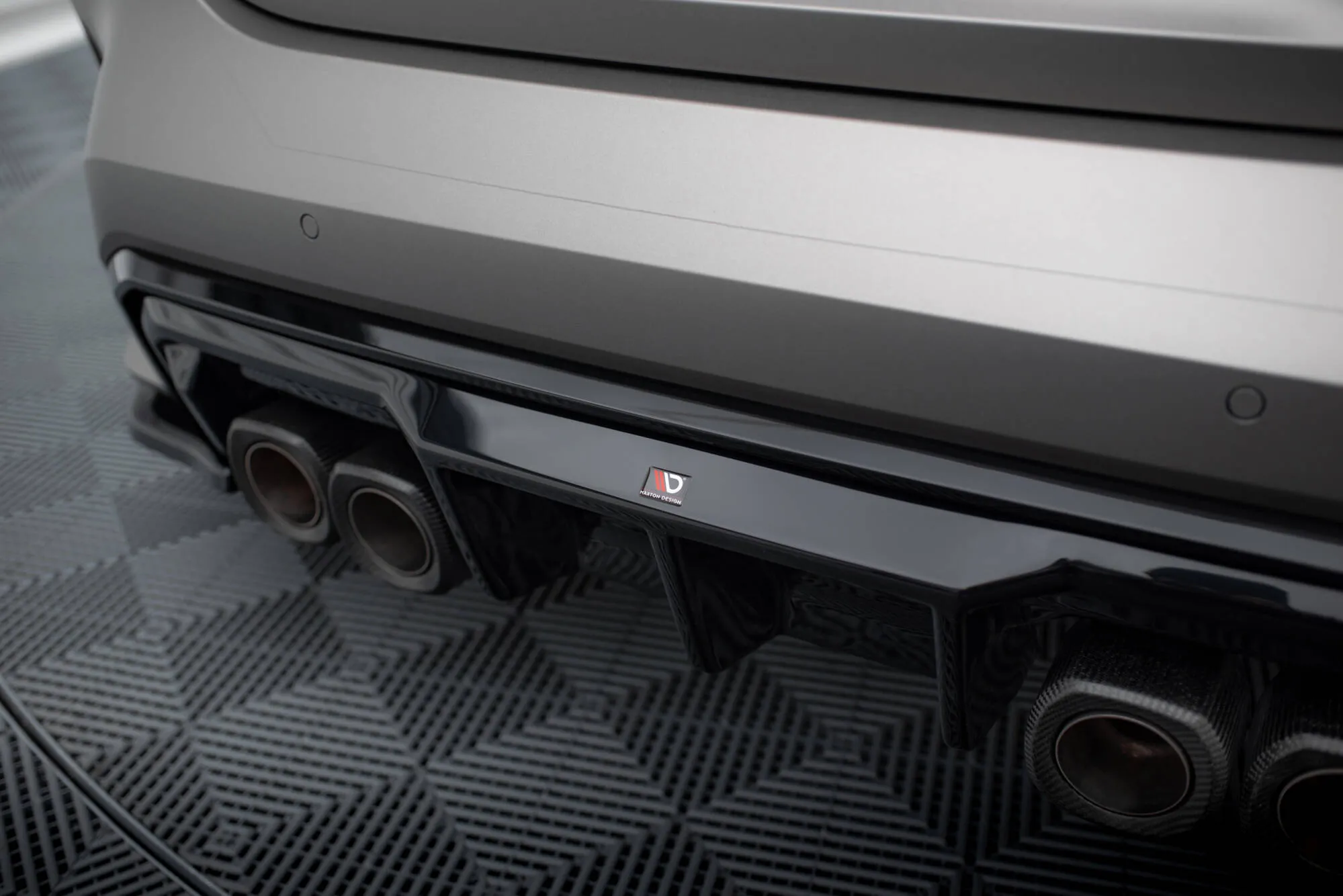 Diffuser BMW M4 G82 2021-> | Glossy Black Edition – bilde 2