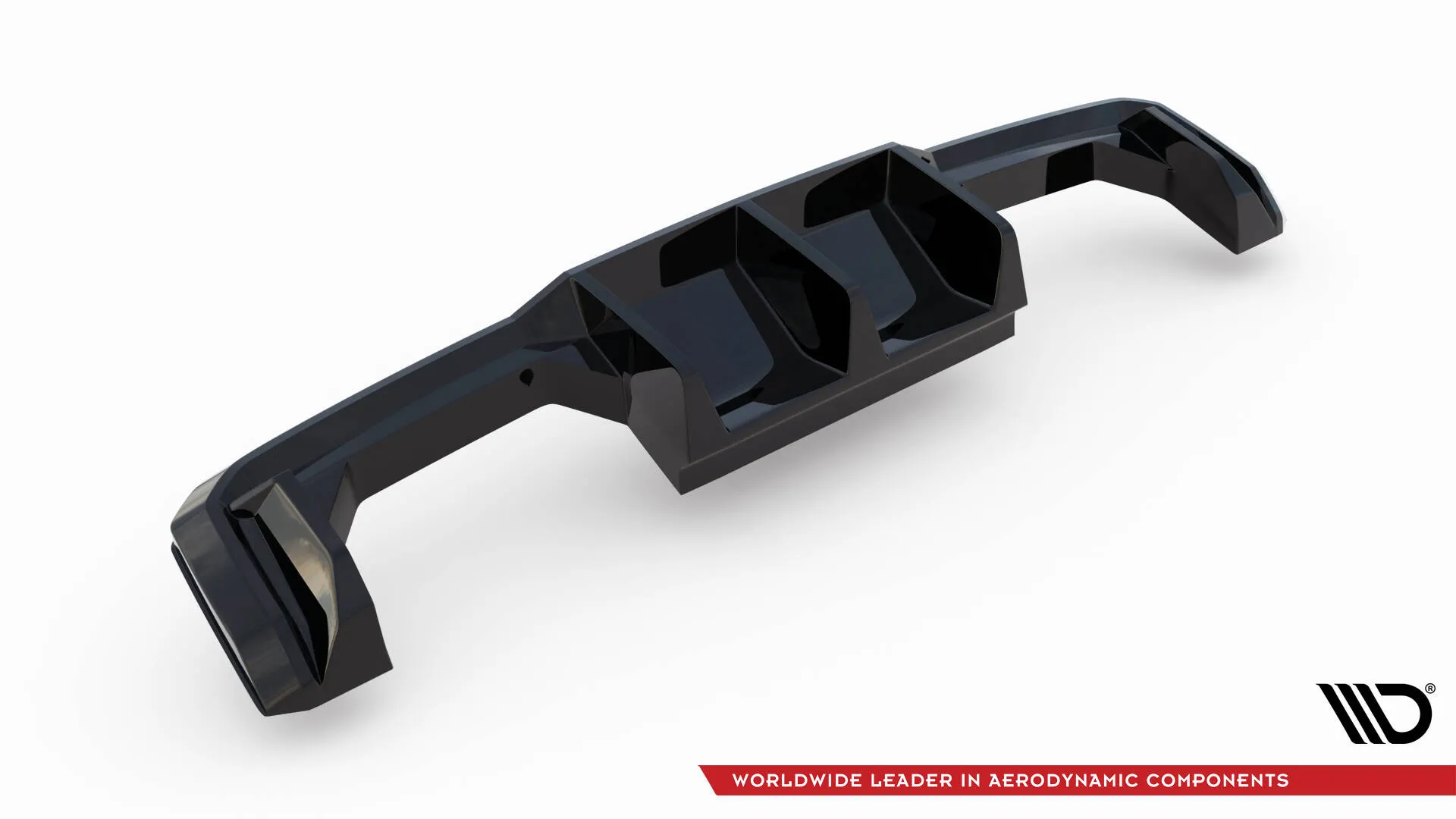 Diffuser BMW M4 G82 2021-> | Glossy Black Edition – bilde 4