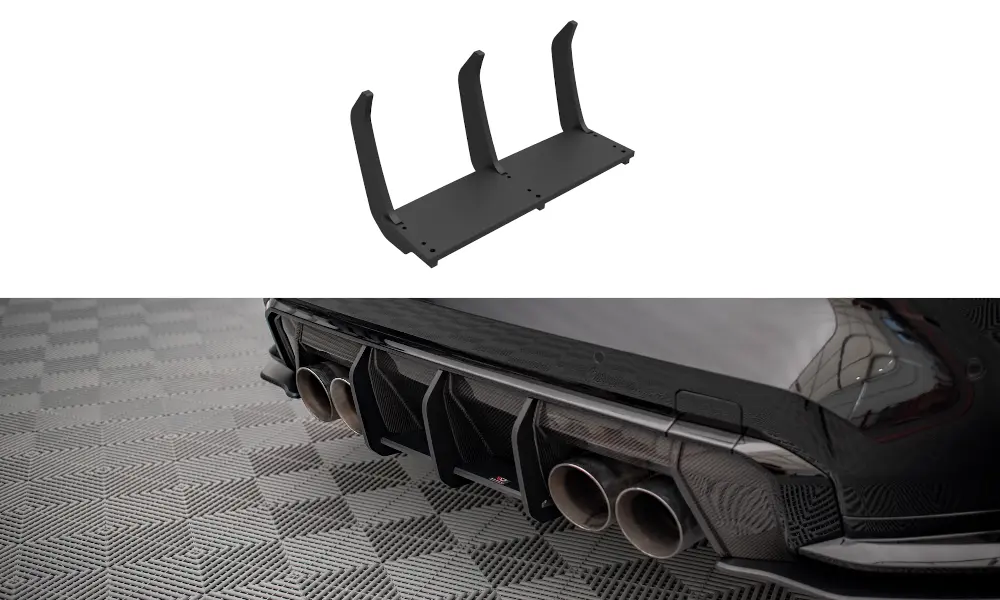 Diffuser BMW M4 (G82) 2021 -> – bilde 3