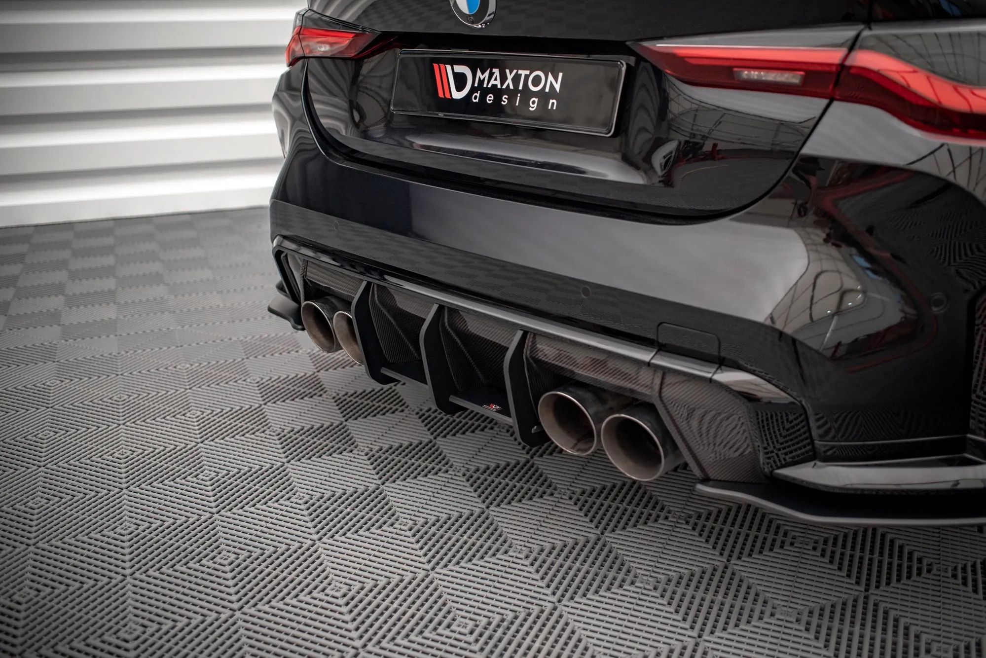 Diffuser BMW M4 (G82) 2021 -> | Street Pro Black Edition