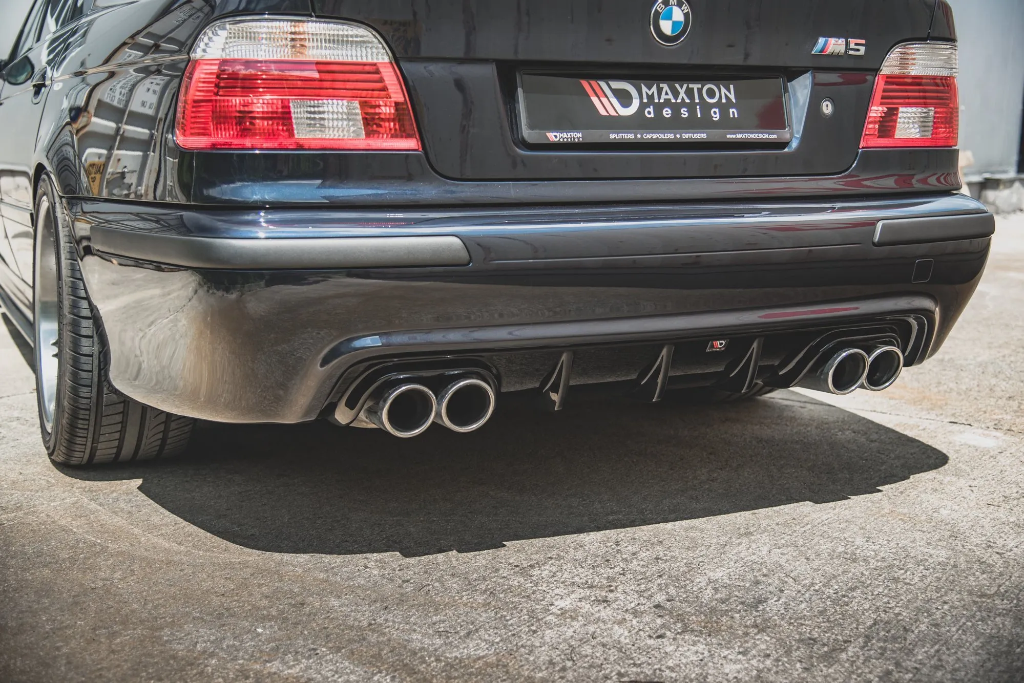 Diffuser BMW M5 E39 1998 - 2003 | Glossy Black Edition