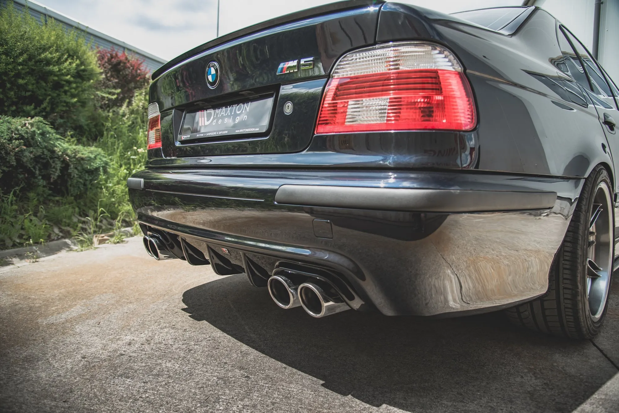 Diffuser BMW M5 E39 1998 - 2003 | Glossy Black Edition – bilde 2