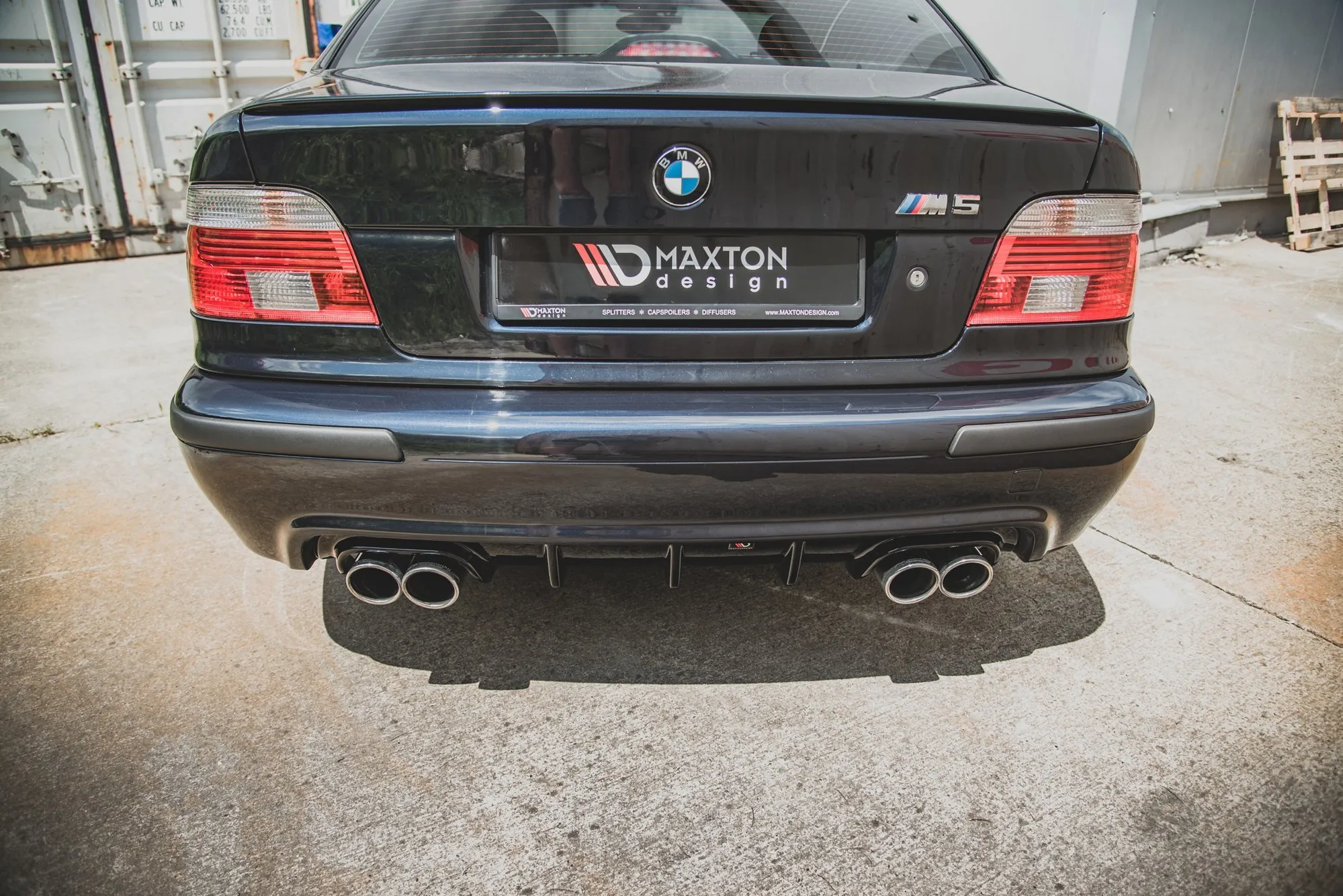 Diffuser BMW M5 E39 1998 - 2003 | Glossy Black Edition – bilde 4